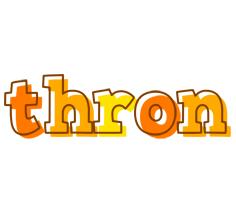 Thron desert logo