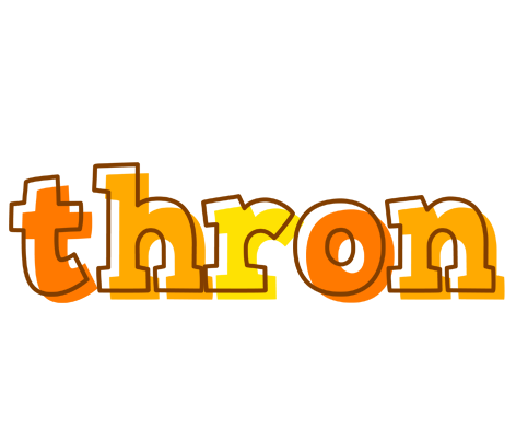 Thron desert logo