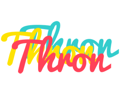 Thron disco logo