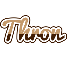 Thron exclusive logo