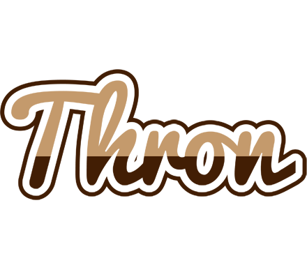 Thron exclusive logo