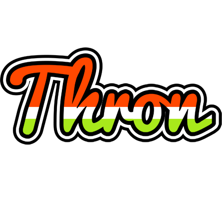 Thron exotic logo