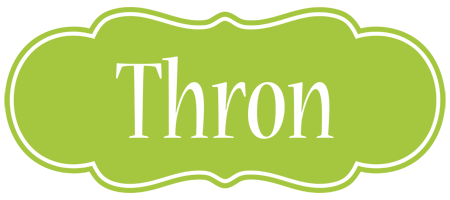 Thron family logo