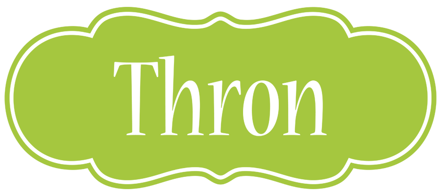 Thron family logo
