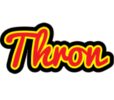 Thron fireman logo