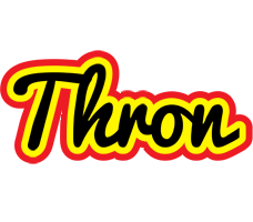 Thron flaming logo