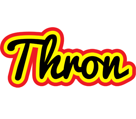 Thron flaming logo