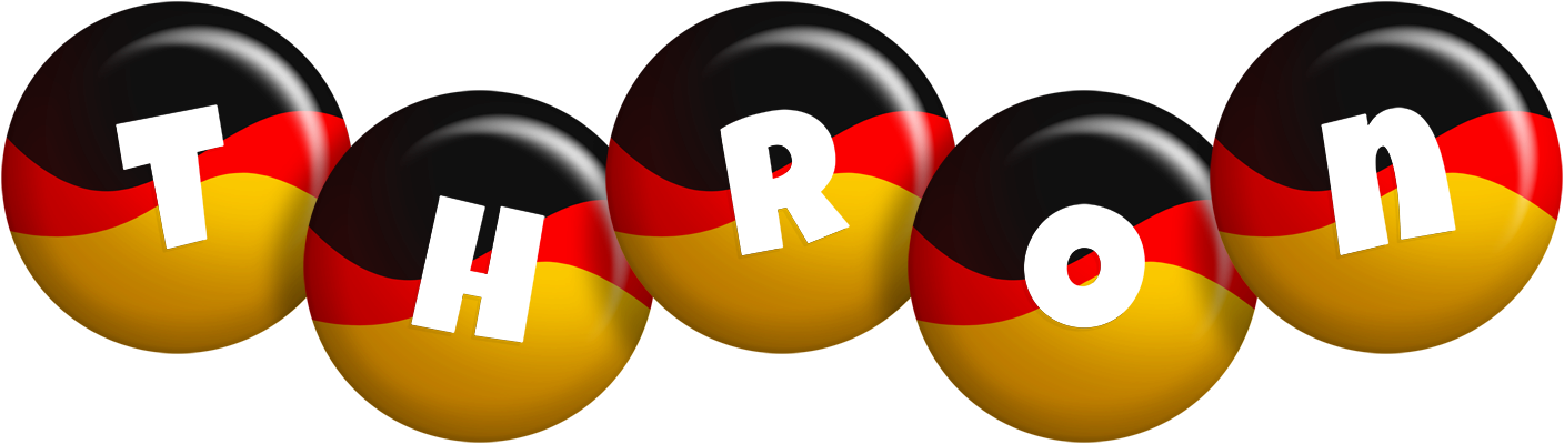 Thron german logo