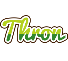 Thron golfing logo