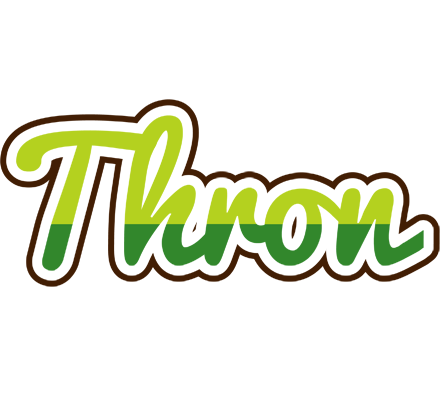Thron golfing logo