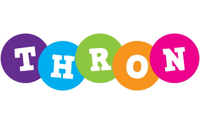 Thron happy logo
