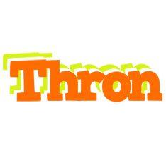 Thron healthy logo