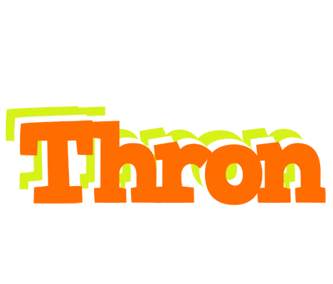 Thron healthy logo