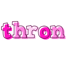 Thron hello logo