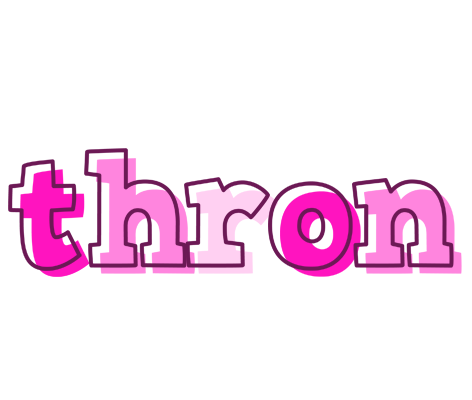 Thron hello logo