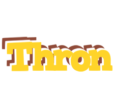 Thron hotcup logo