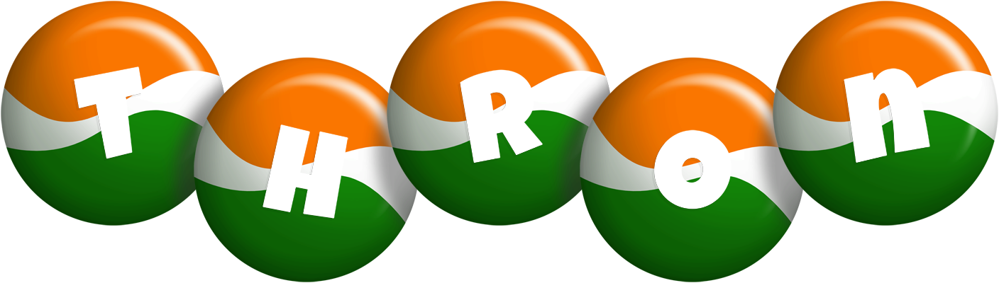 Thron india logo