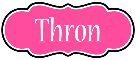 Thron invitation logo