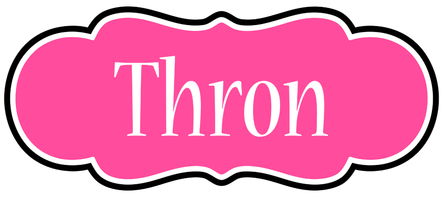 Thron invitation logo