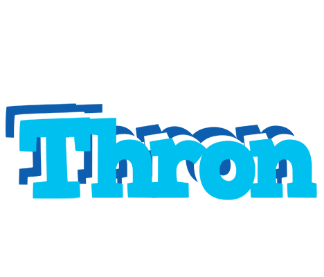 Thron jacuzzi logo