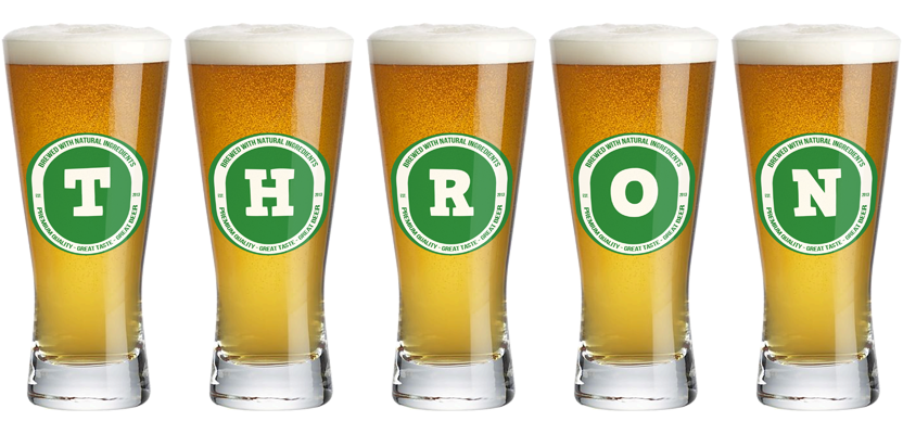 Thron lager logo