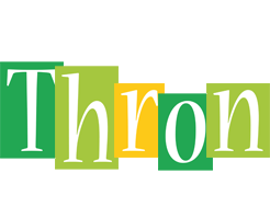 Thron lemonade logo