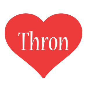 Thron love logo