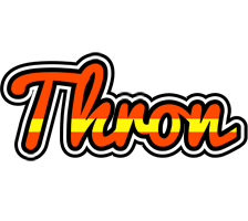 Thron madrid logo