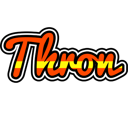 Thron madrid logo