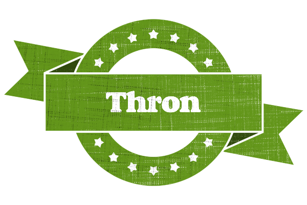 Thron natural logo