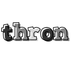 Thron night logo