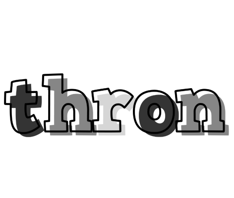 Thron night logo