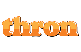 Thron orange logo