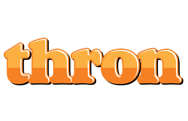 Thron orange logo