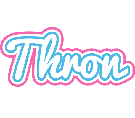 Thron outdoors logo