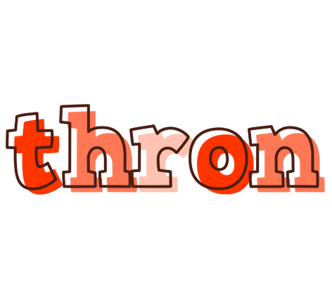 Thron paint logo