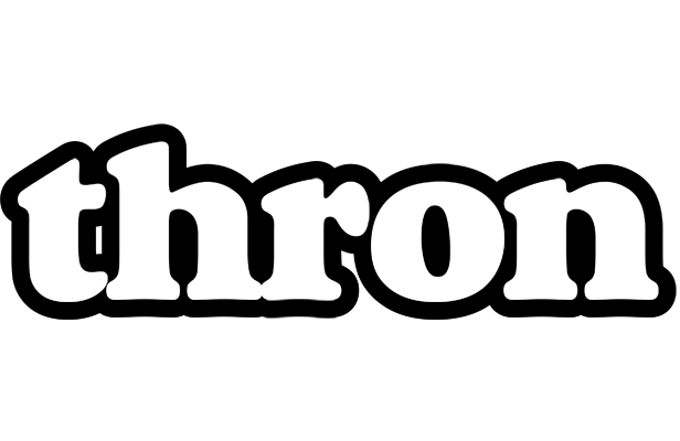 Thron panda logo