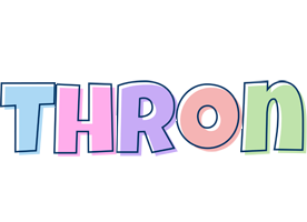 Thron pastel logo