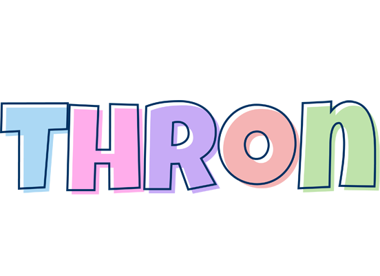 Thron pastel logo