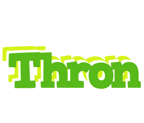 Thron picnic logo