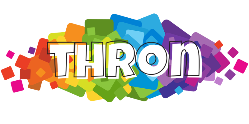 Thron pixels logo
