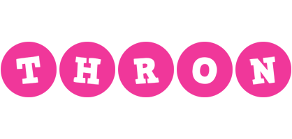 Thron poker logo