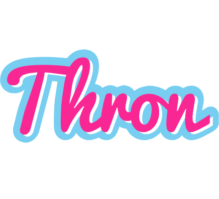 Thron popstar logo