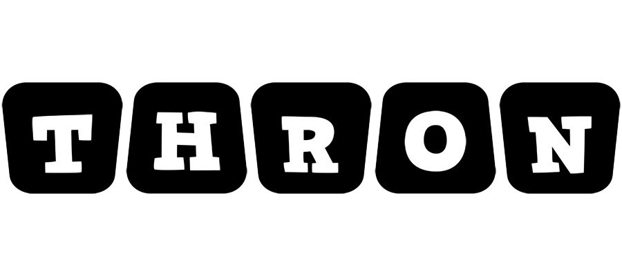 Thron racing logo