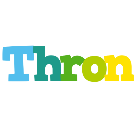 Thron rainbows logo