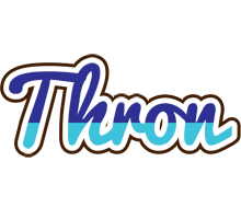 Thron raining logo