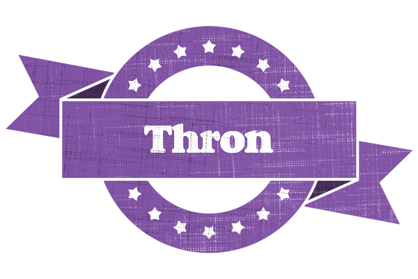 Thron royal logo