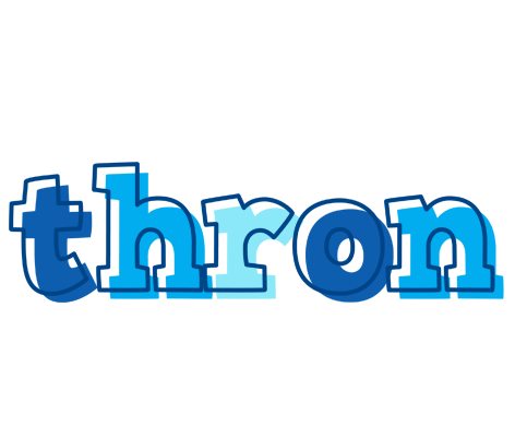 Thron sailor logo