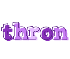 Thron sensual logo