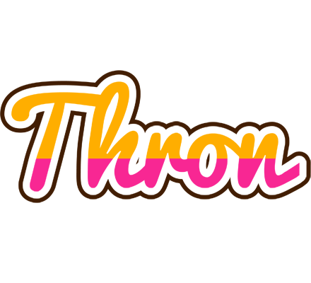 Thron smoothie logo